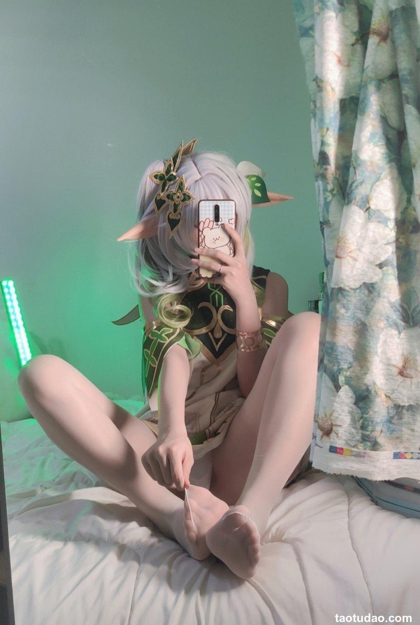 洛桑w伊梓 - NO.07 小草神 [29P+3V-111MB]