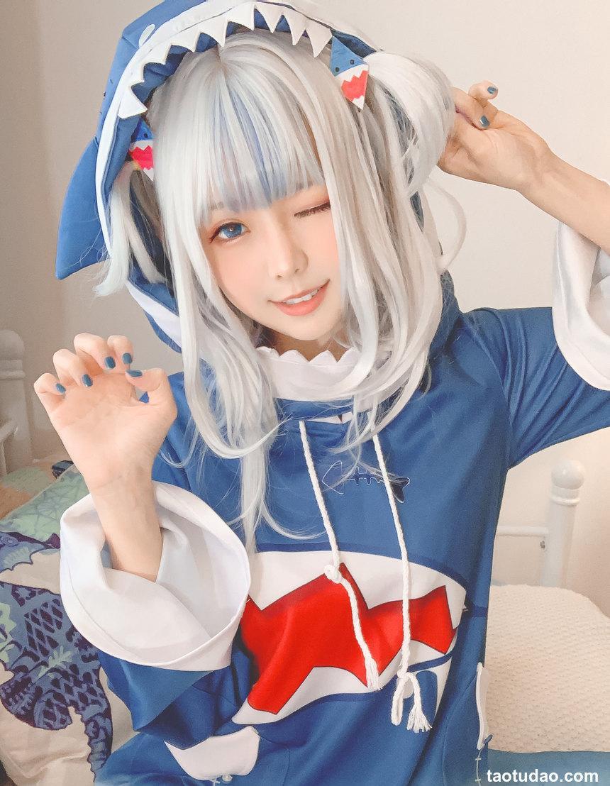 Ely_eee(ElyEE子) NO.087 — 噶呜·古拉(小鲨鲨)[44P／149MB]