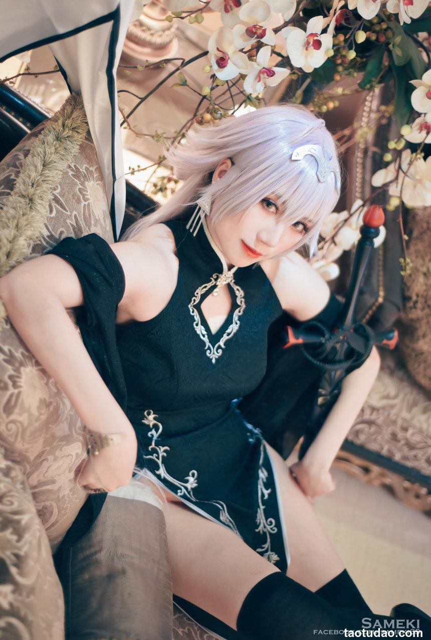 Sameki - NO.02 黑贞德 [63P-173MB]