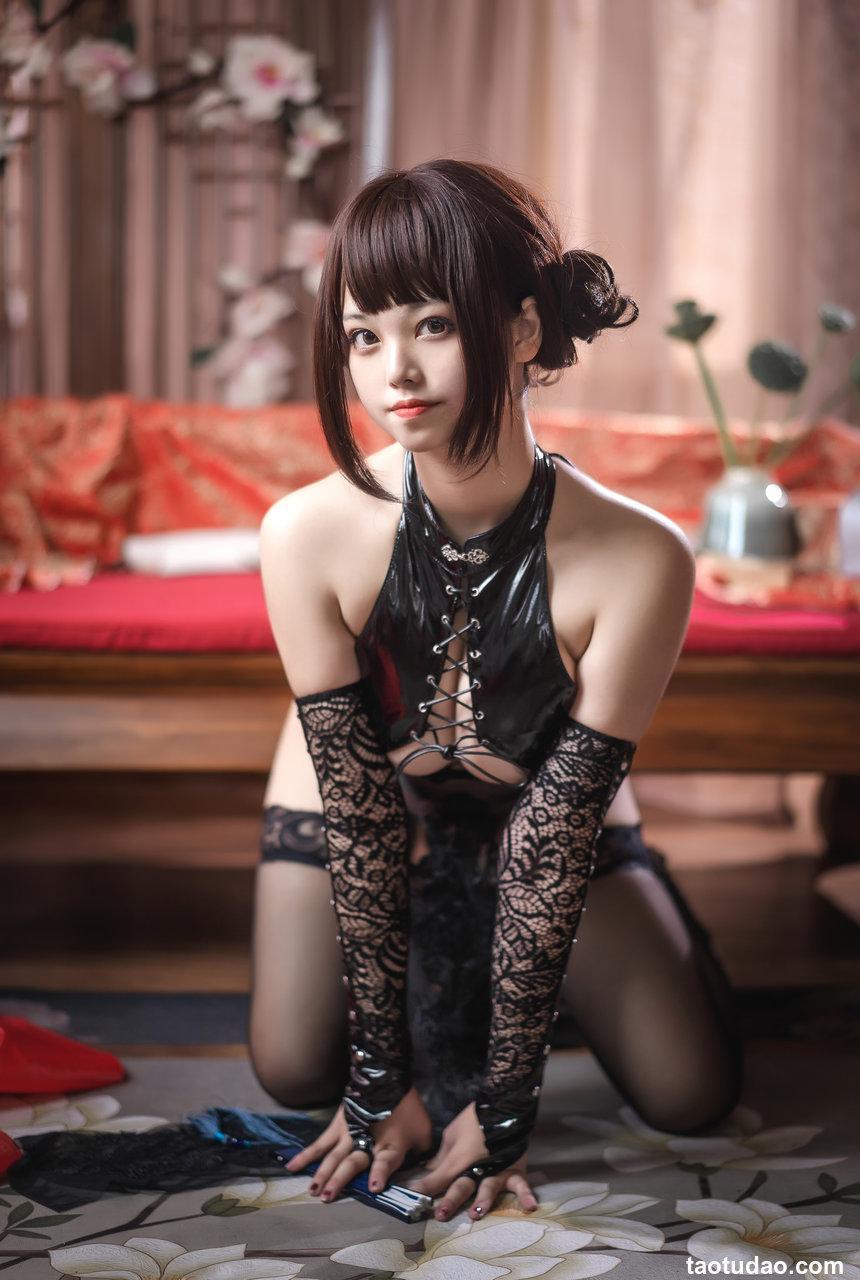 蜜汁猫裘 NO.053 绝代风华旗袍 [50P-786MB]