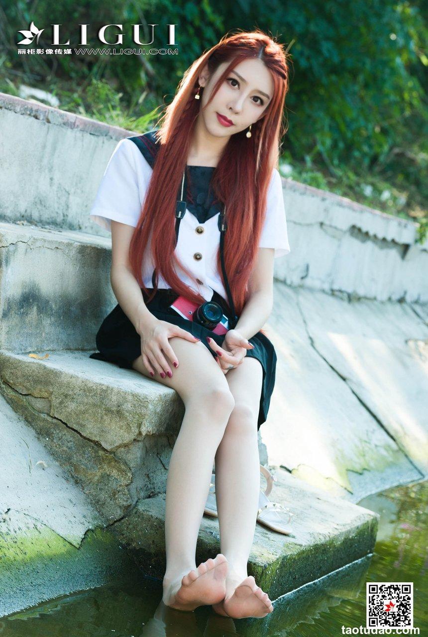 [Ligui丽柜]2020.08.03《金池荡尤莲》兔子[61+1P152M]