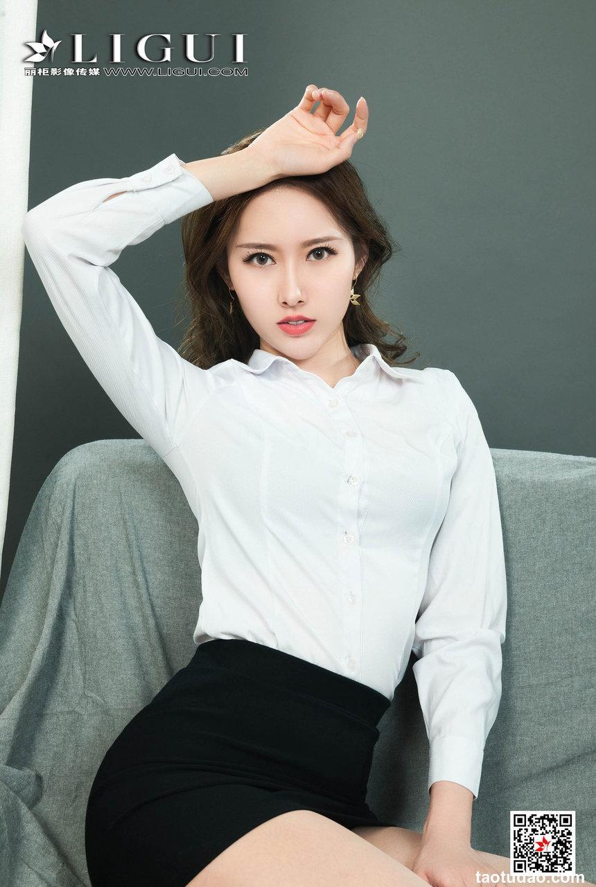 [Ligui丽柜]2020.09.09《新来的班主任》可可[53+1P/134M]