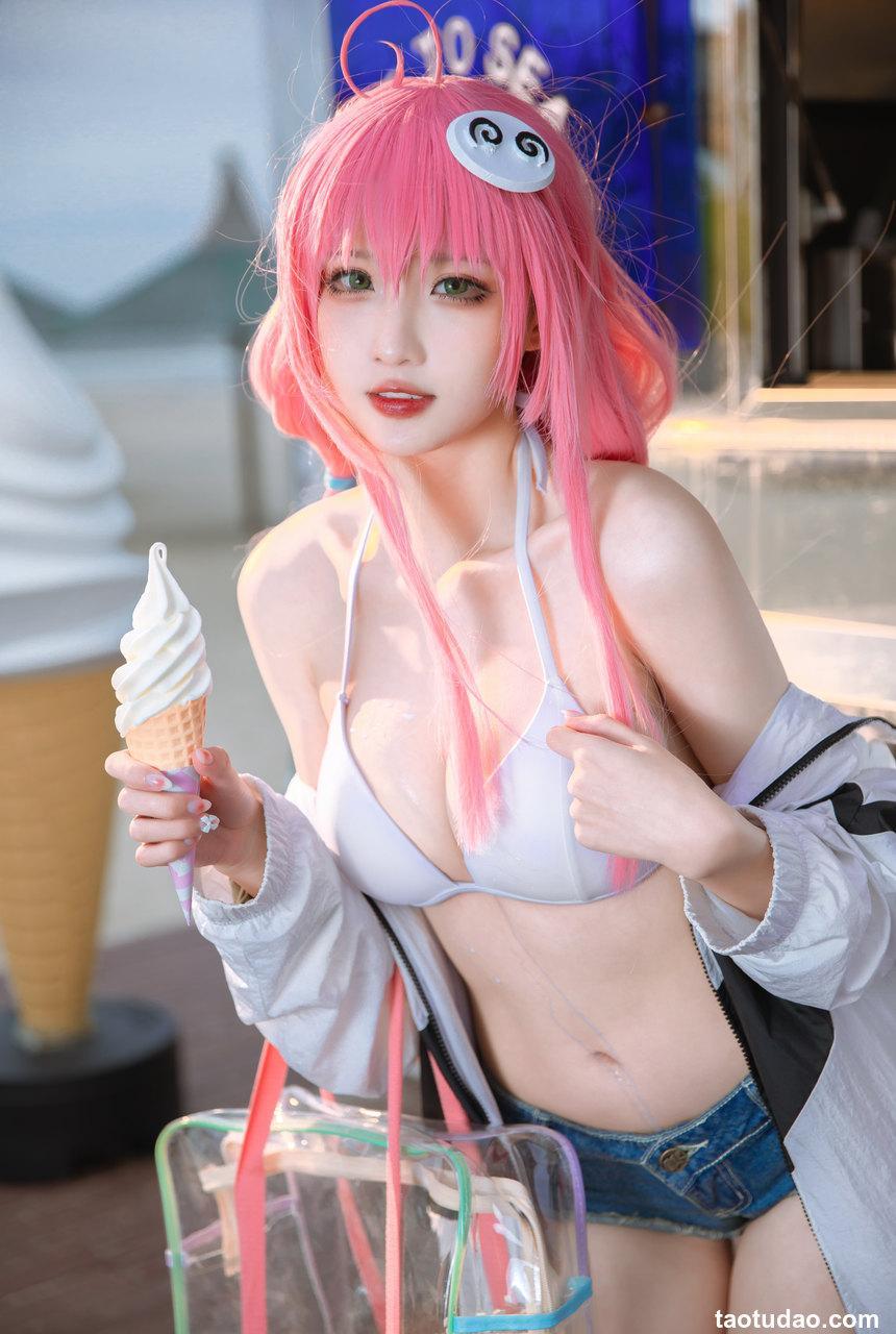 瓦斯塔亚小龙虾 - NO.08 水着 [27P-398MB]