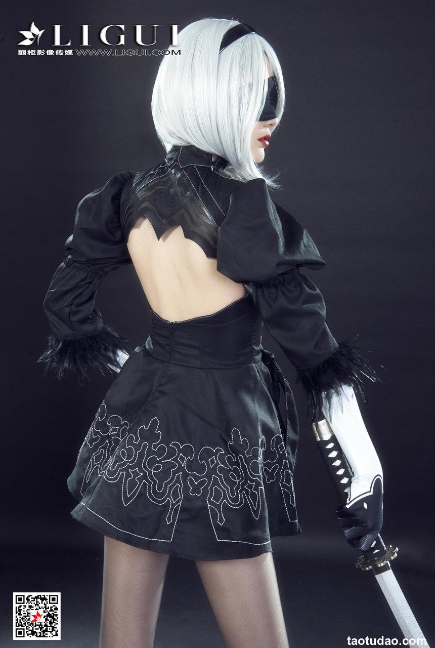 [Ligui丽柜] 2021.03.19 《虐恋尼尔》甜甜 [83+1P106M]