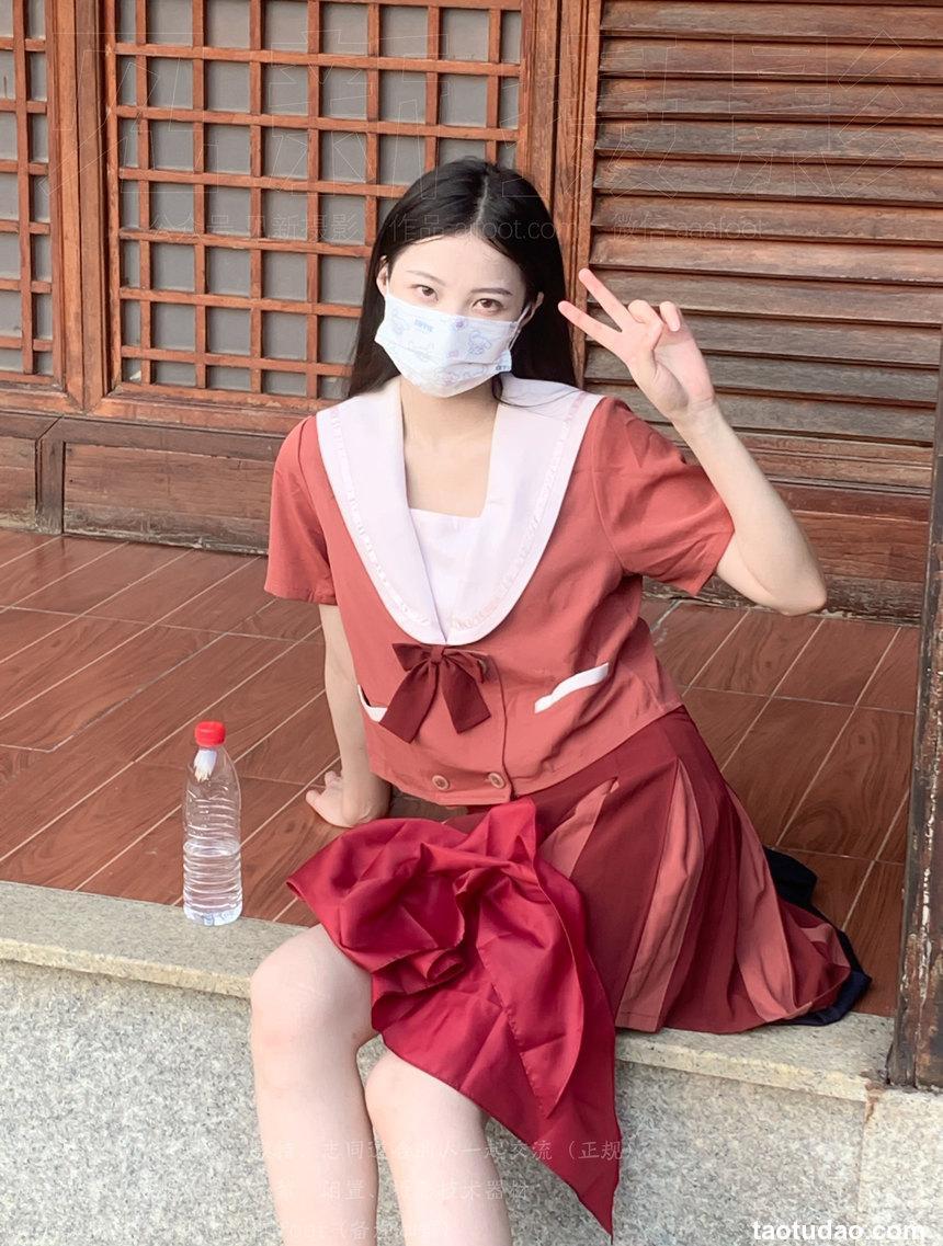 [见新摄影]NO.046 烈火般的JK 深深埋入你的内心 [167P+1V-1.19G]