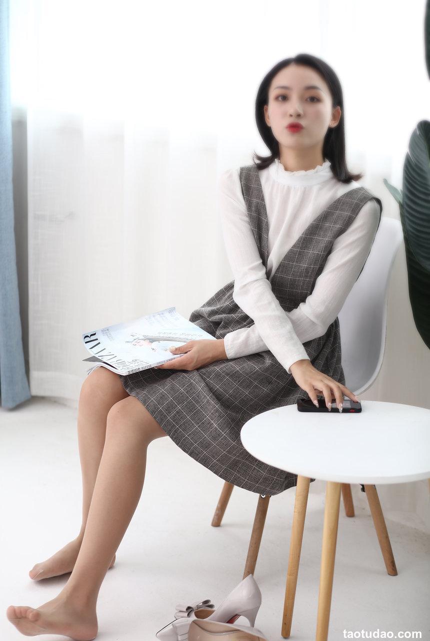 奈丝写真 NO.133 装嫩两件套 衬衫背带裙–秀秀 [36P+417M]