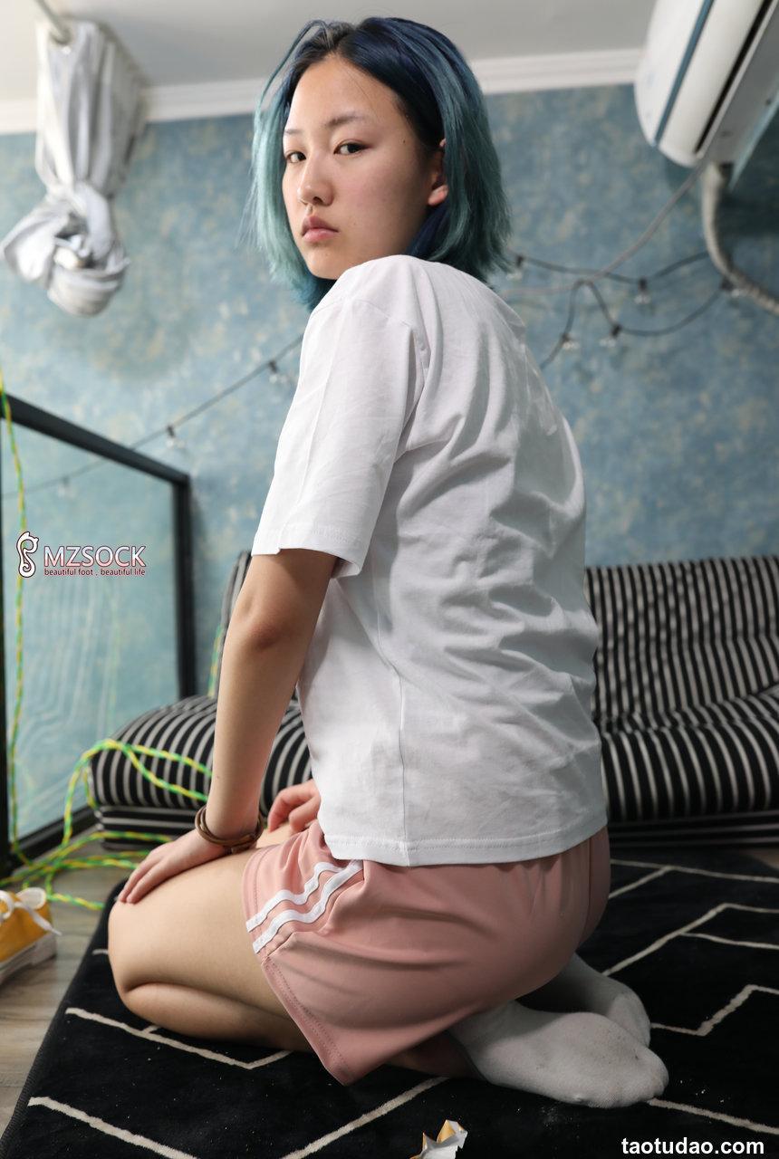 [MZSOCK]爱美足 NO.022 圆子[75P／255MB]