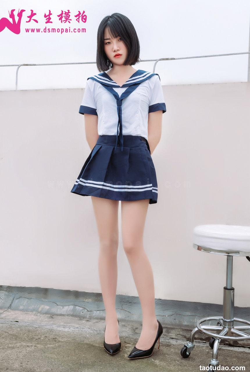 大生模拍 No.186 雪馨 清纯肉丝 [47P-225MB]