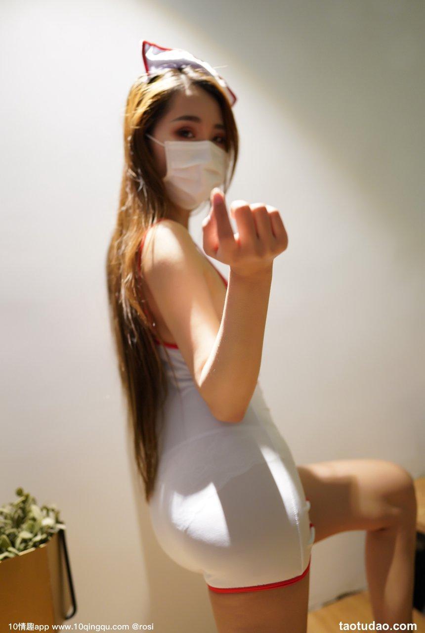 [ROSI写真] 口罩系列 2019.06.04 NO.1087 [62+1P/56M]