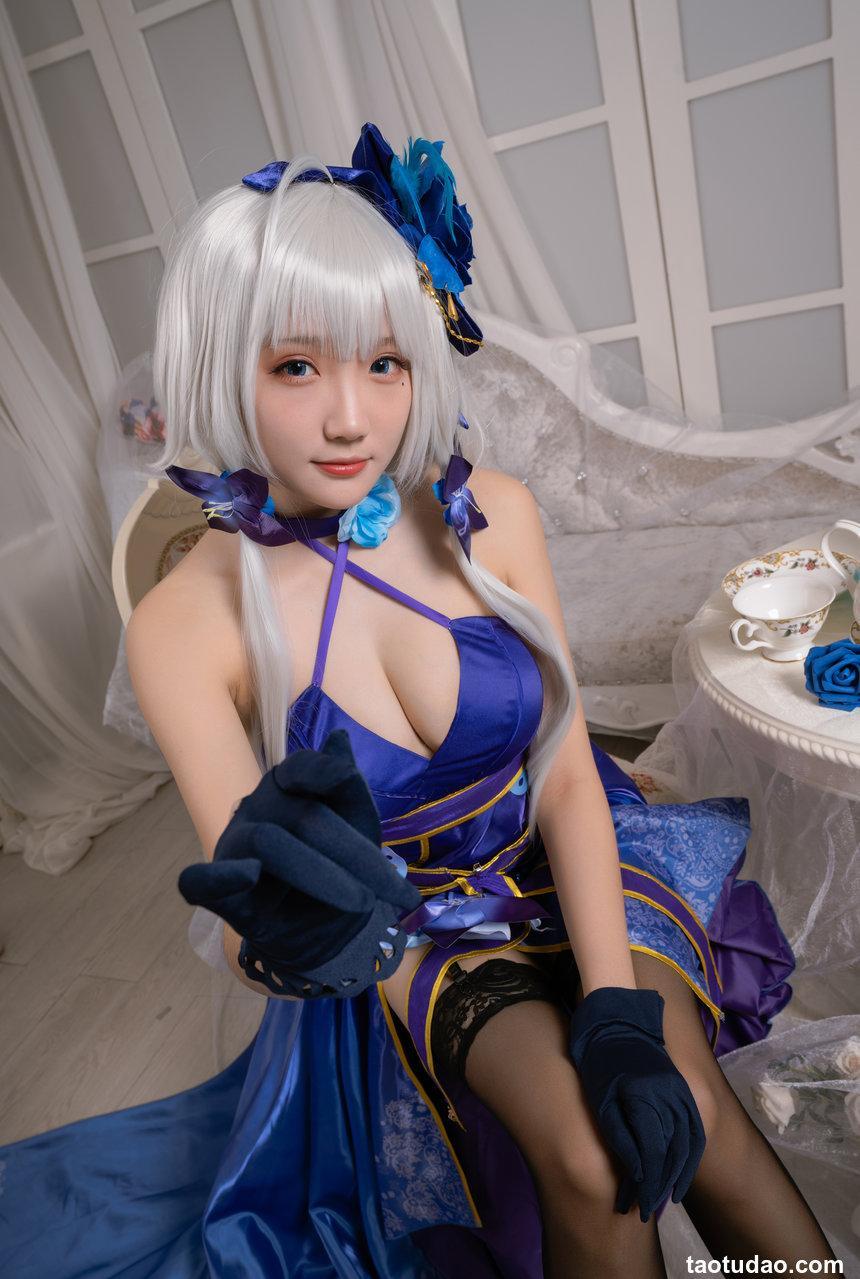 瓜希酱 NO.011 光辉 茶会 [18P-88MB]