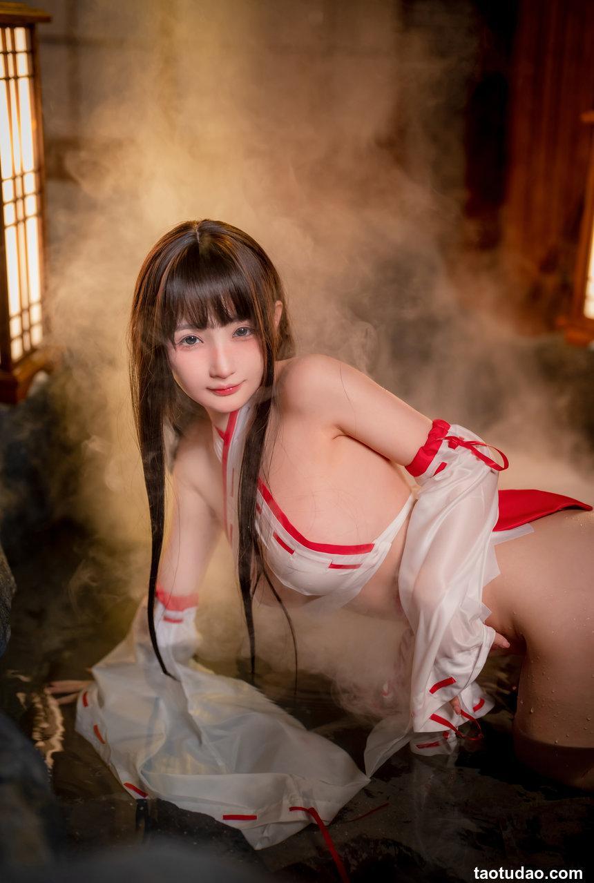 桜井宁宁- 纯洁巫女 [61P-1G]