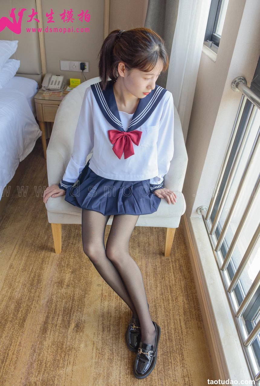 大生模拍 No.207 意涵jk黑丝[55P]