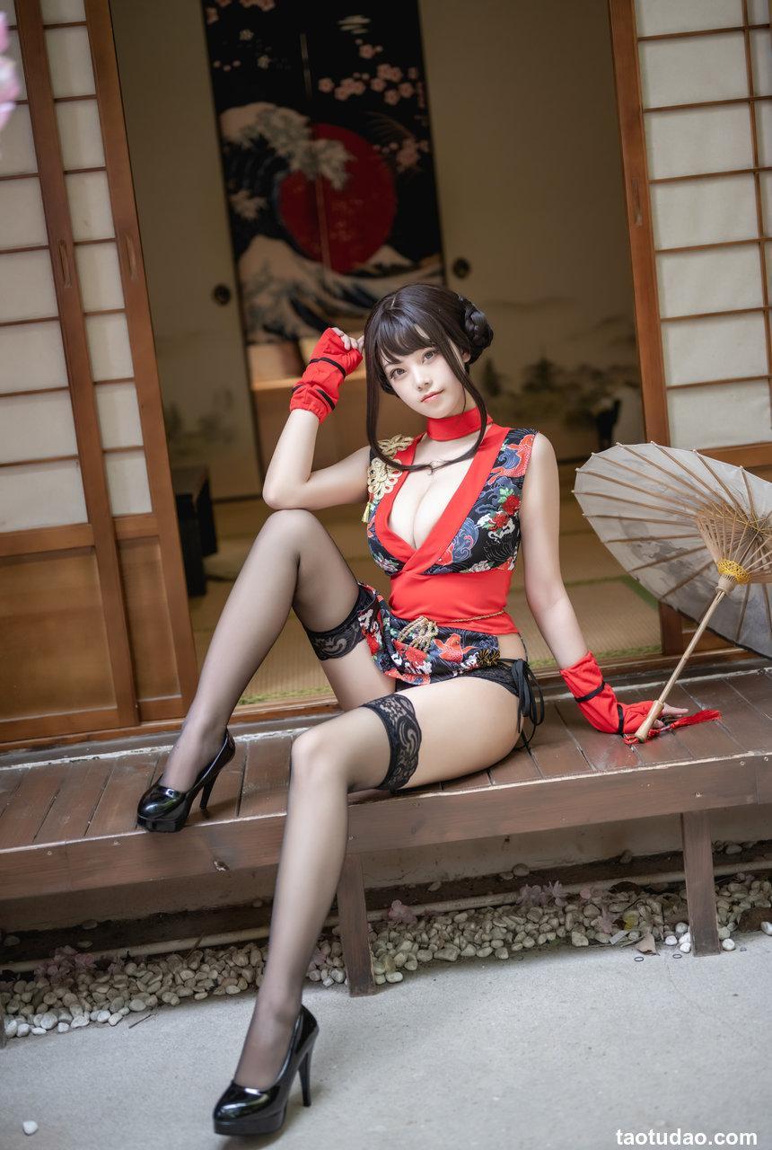 蜜汁猫裘 NO.066 红武士 [61P-1.11G]