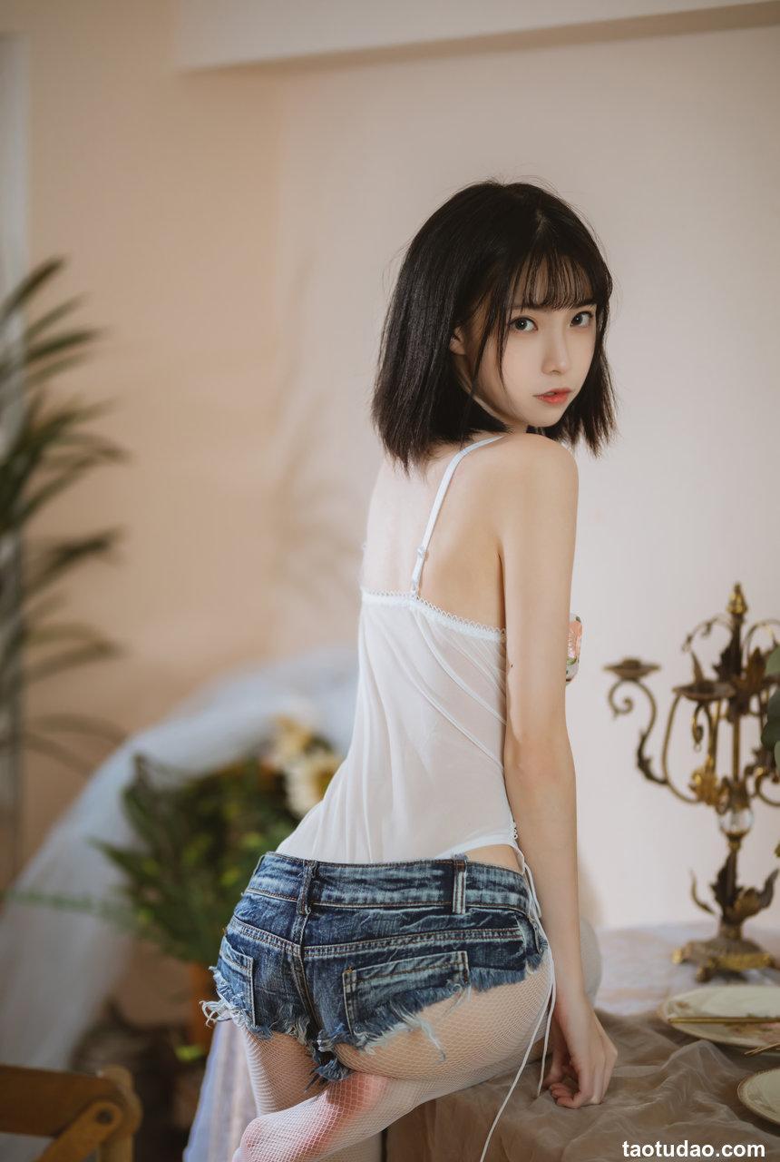 许岚 NO.005 纯欲牛仔短裤[40P-555MB]