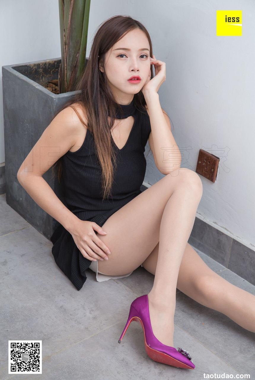 [IESS异思趣向] 2018.11.18 丝享家362 小羽 - 小羽的玫紫色高跟 [90P]
