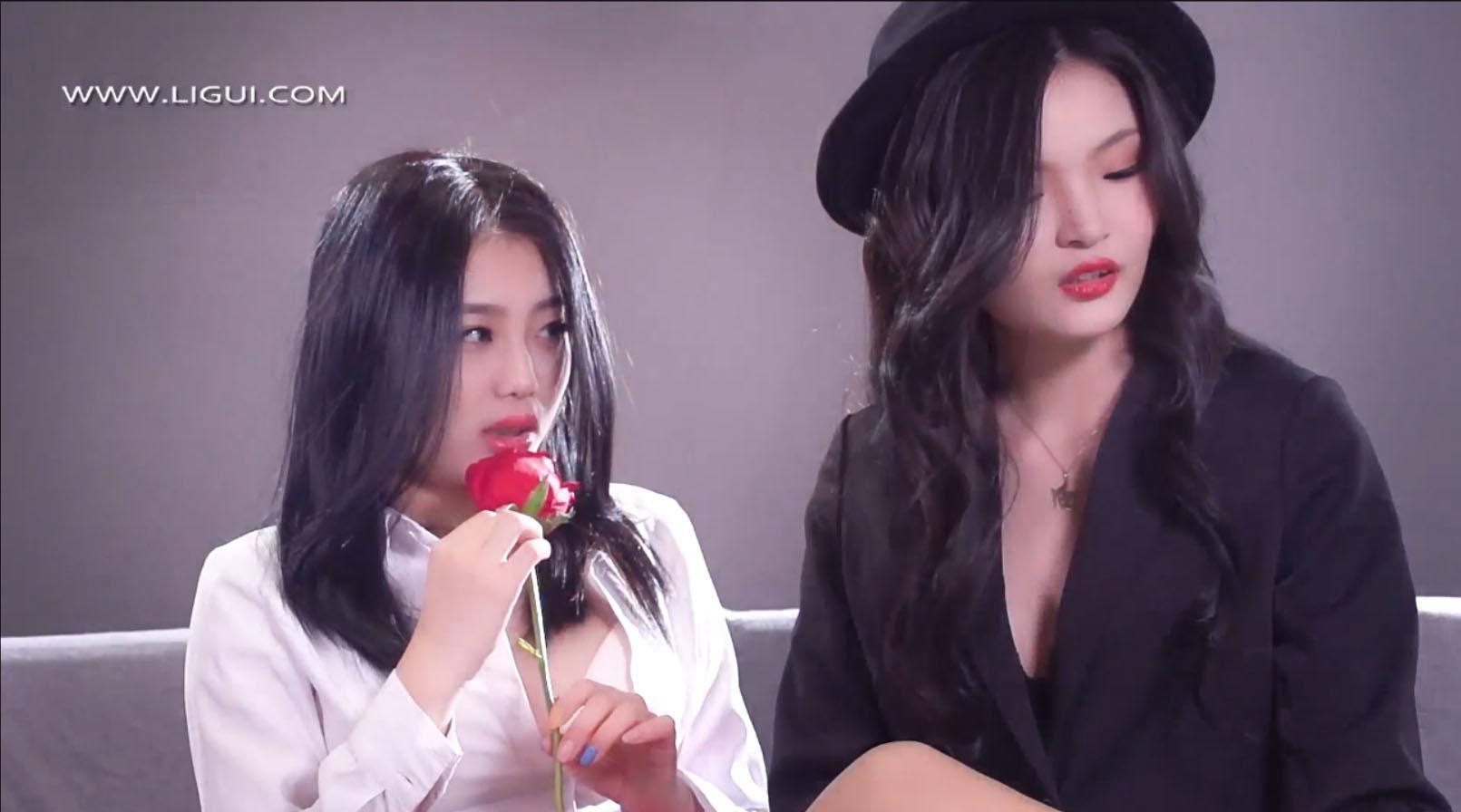 [Ligui丽柜] 2021.02.15 HD视频《双生花-意思情缘》小智贤&苏黎 [1V-746M]