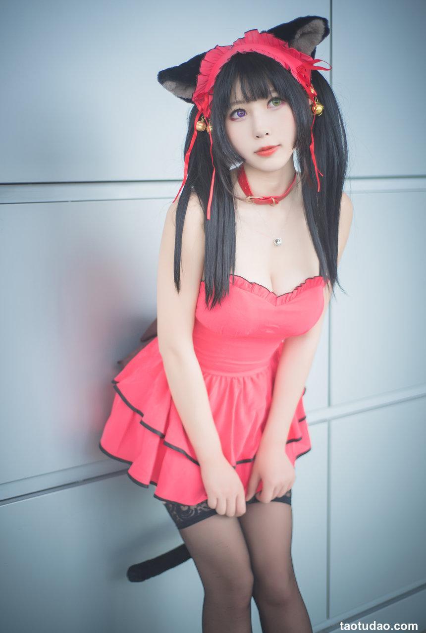 斗鱼主播w黑米粥w - 猫耳 [44P-432MB]