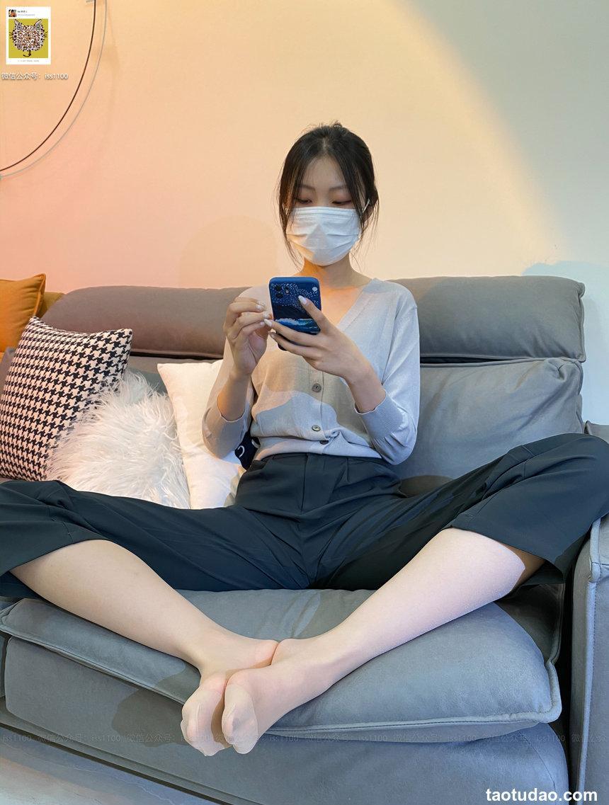 ISS公众号系列 – 美晗 裤里丝 套图+视频