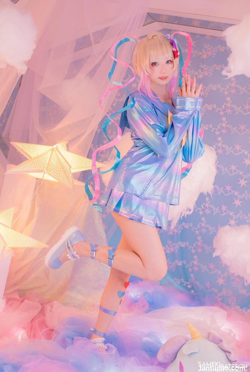 Sameki NO.005 — 超てんちゃん[30P+2V／198MB]