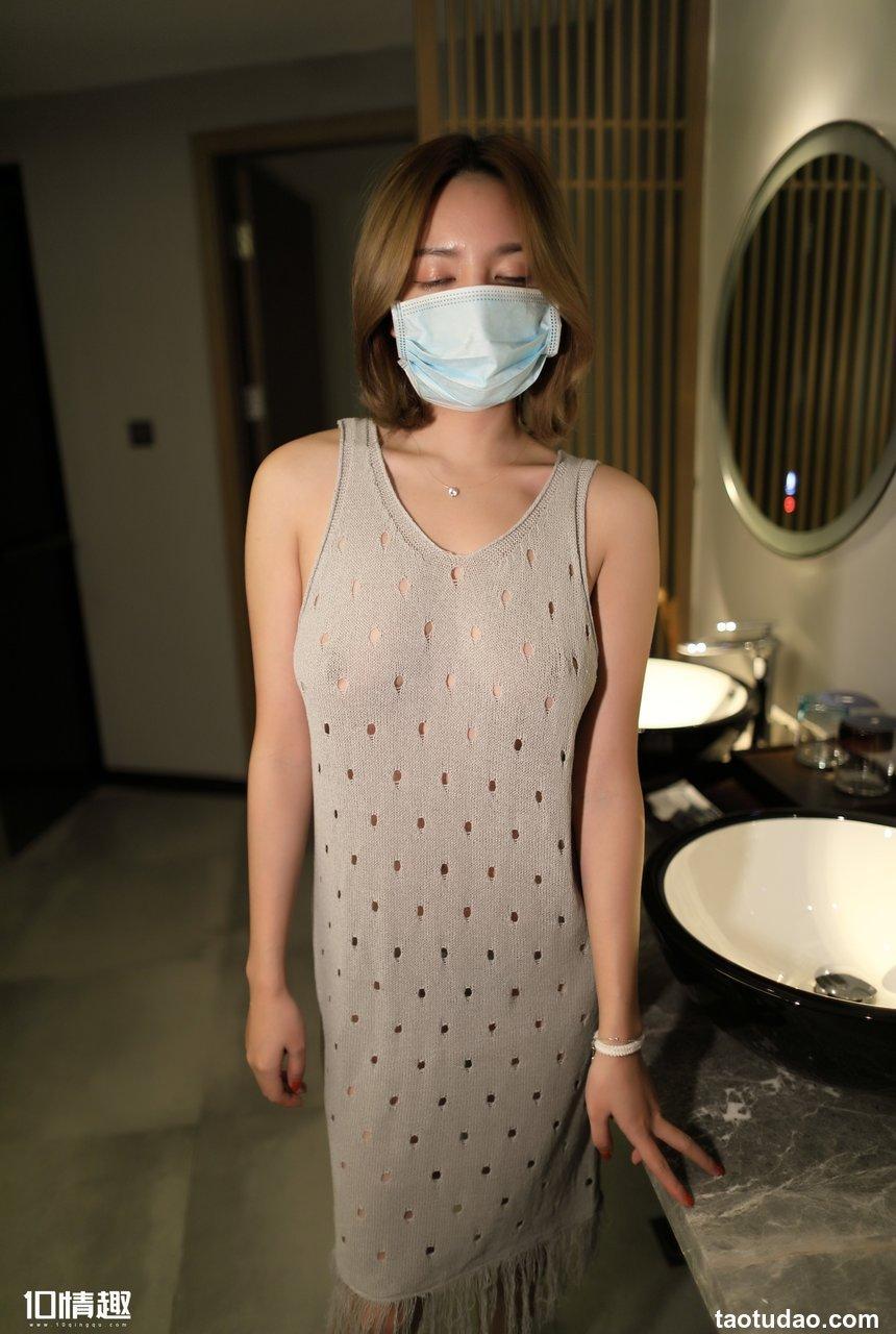 [ROSI写真] 口罩系列 2017.12.30 KZ.566 [22+1P]