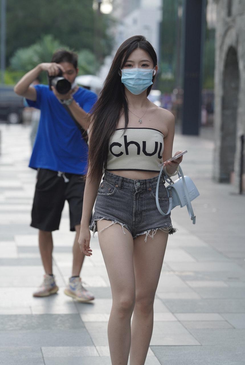 都市丽人热裤美眉【146P-1.56G】