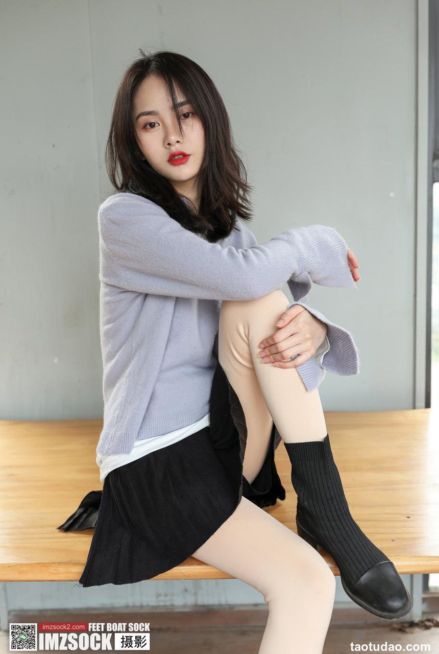 [MZSOCK]爱美足 NO.101 雨沫[98P／1.11GB]