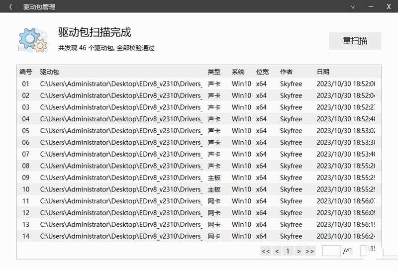 万能驱动8(v24v6) 万能驱动VIP版(EasyDrv8)