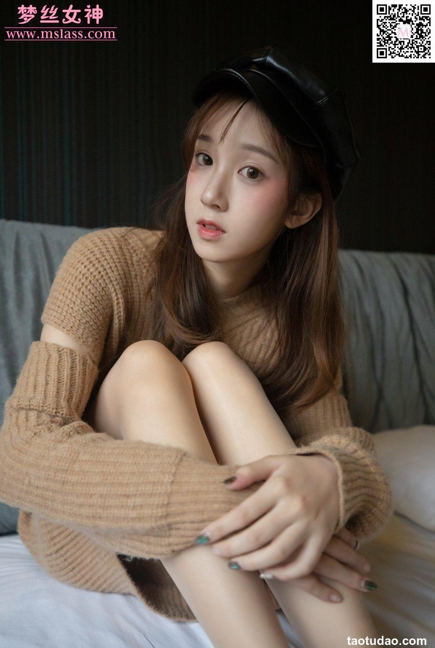 [MSLASS梦丝女神] 2019.11.30 NO.073 《小都灵 《左耳》电影明星脸》[75+1P965M]