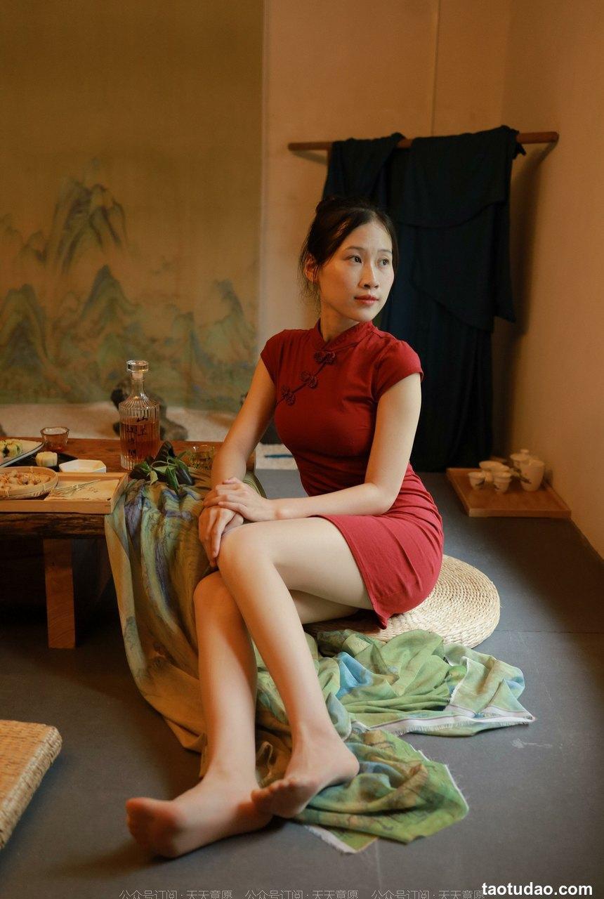 [IESS异思趣向] 2022.08.14 丝享家1177：幂幂《红鸾心动》[88P／147MB]