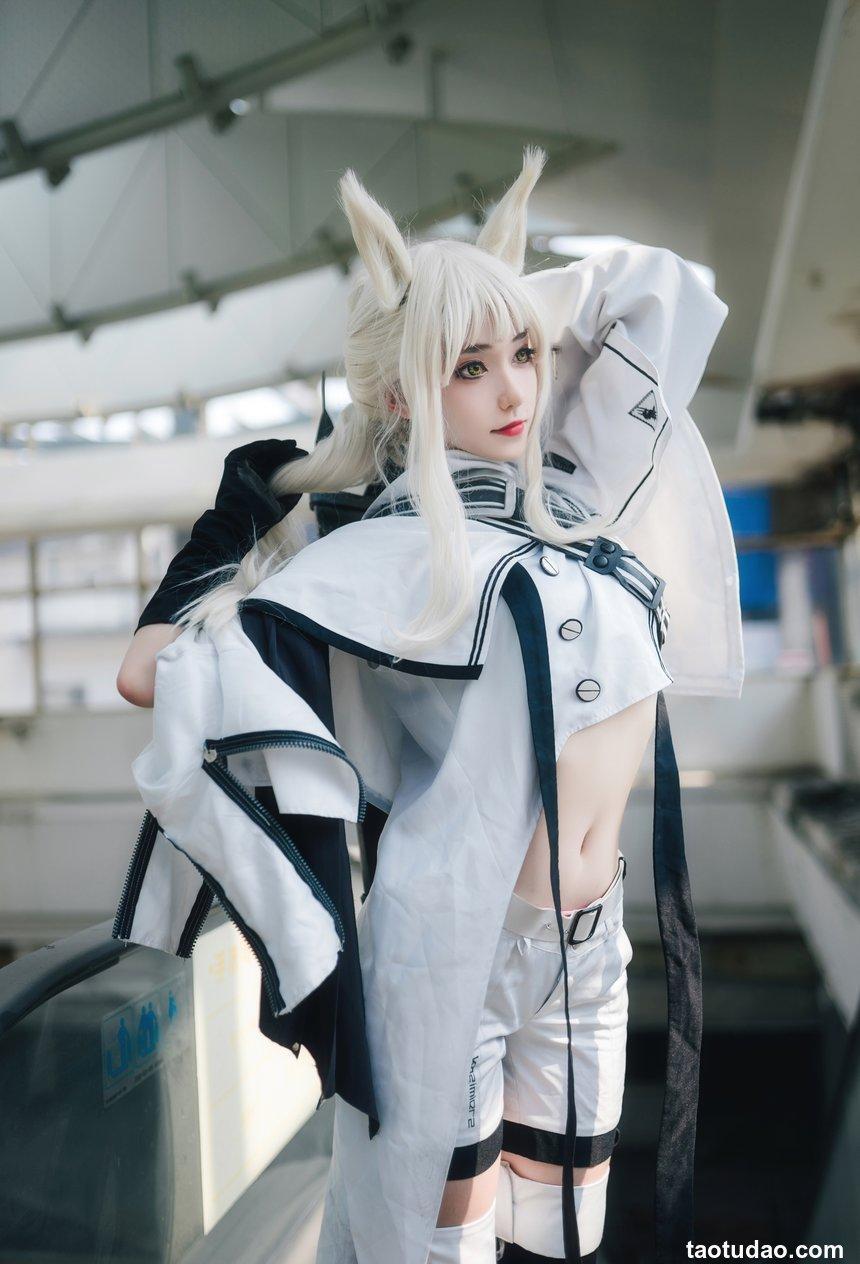 南桃Momoko NO.10 明日方舟2 [17P-34MB]