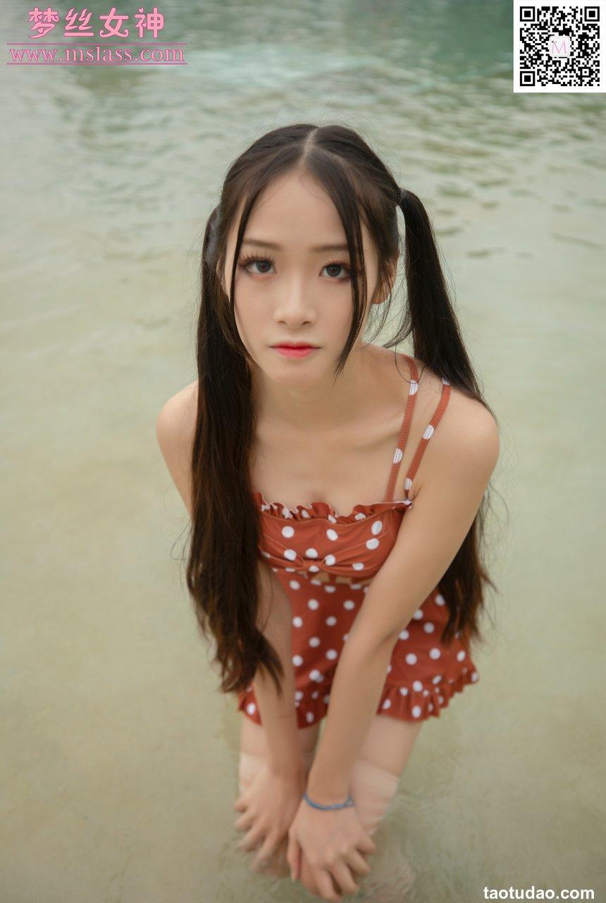 [MSLASS梦丝女神] 2020.07.03 NO.119 诗琪《泳池派对》[60+1P435M]