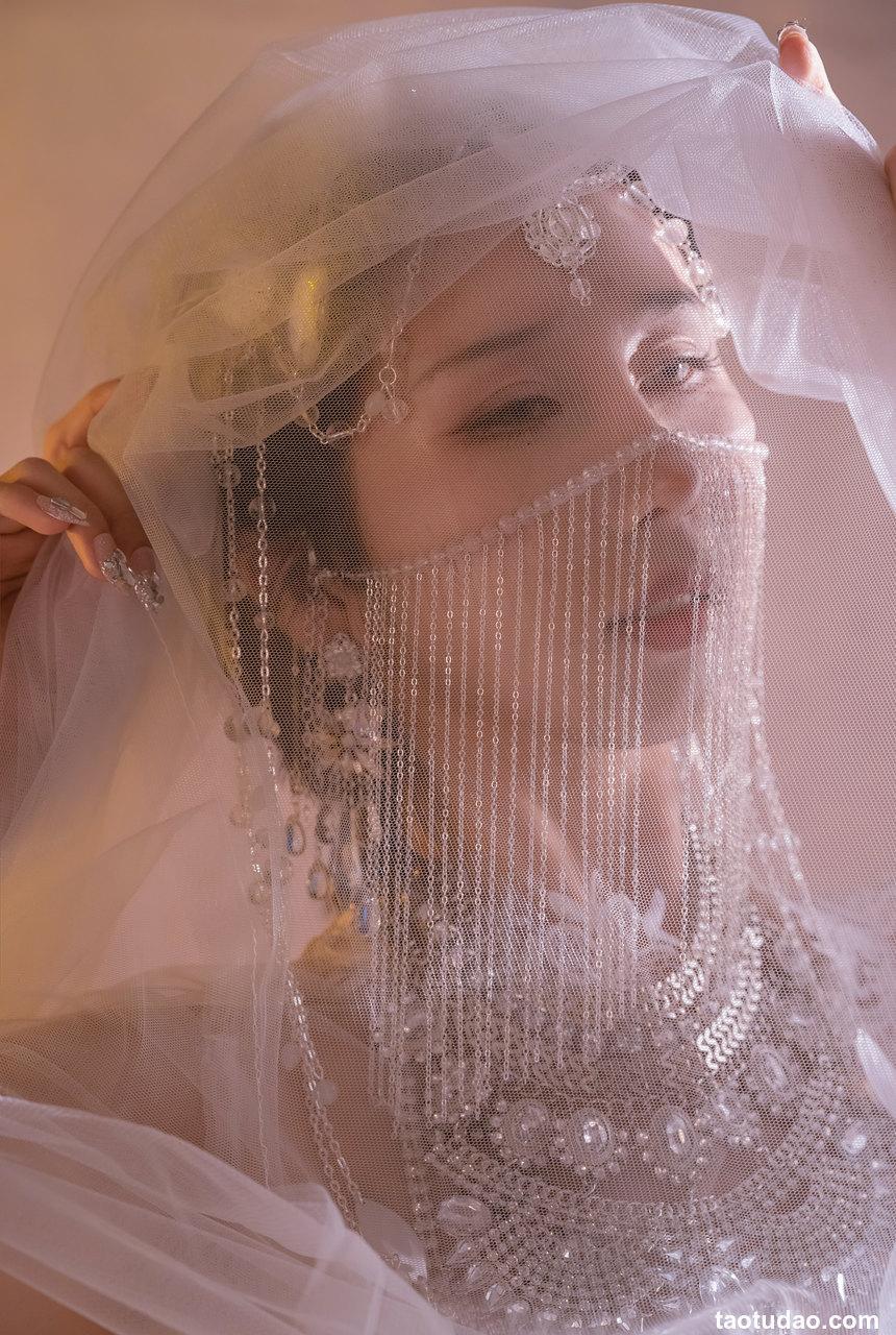 云溪溪 - NO.44 奶桃 Iceland spar冰洲石 [40P-541MB]