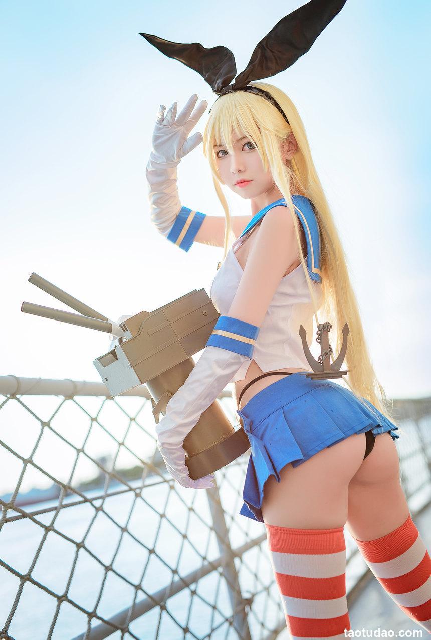 Rinn小采 — 岛风 [8P-32M]