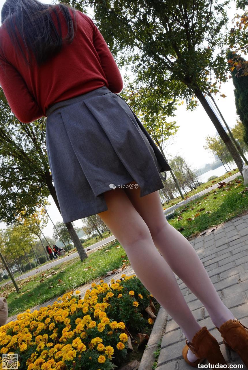 [SIEE丝意] No.072 鱼鱼 花丛中的肉丝