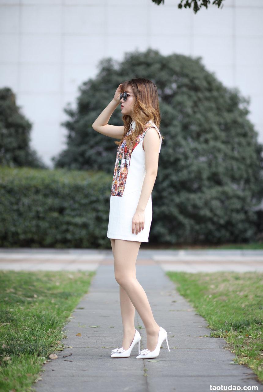 奈丝写真 NO.058 坐好了，大白腿！–高高 [34P+309M]