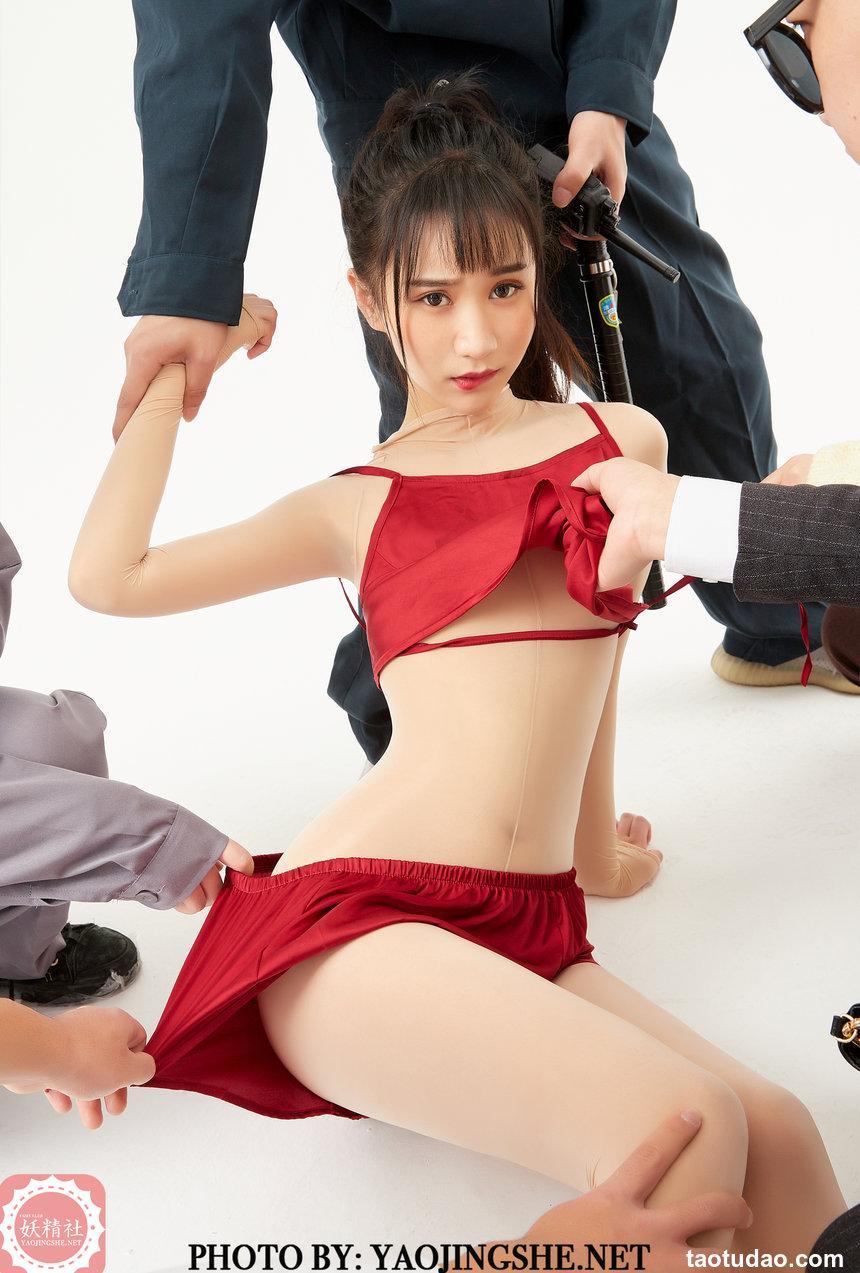 [妖精社] 2021.02.07 T2106 《喵喵-美丝小偷上》 [40P/256M]