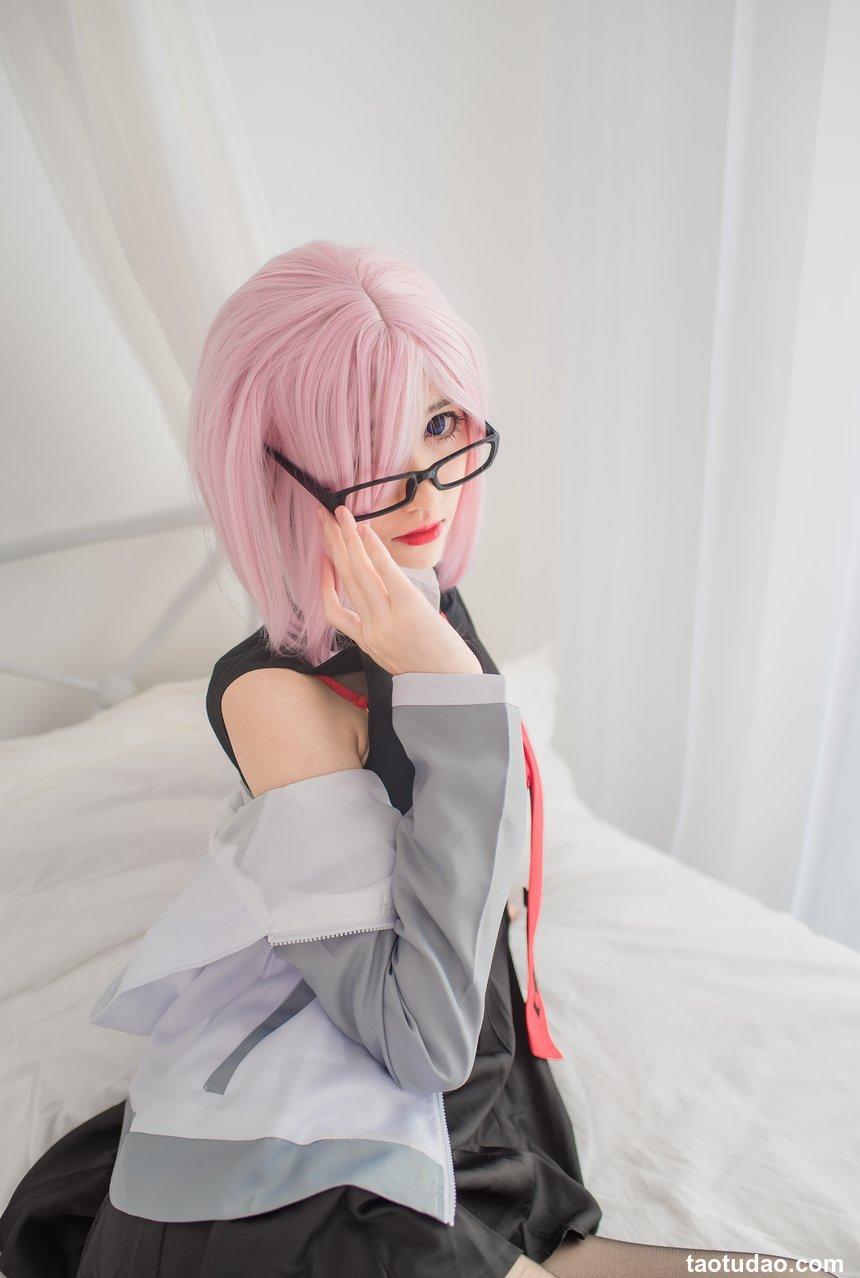 南桃Momoko NO.24 玛修制服 [29P-34MB]