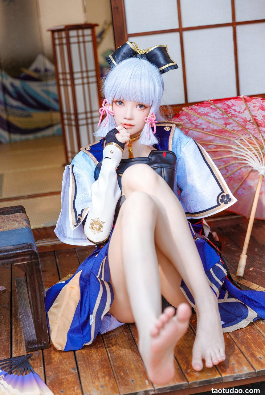 桜桃喵 - 神里绫华 [34P-483MB]