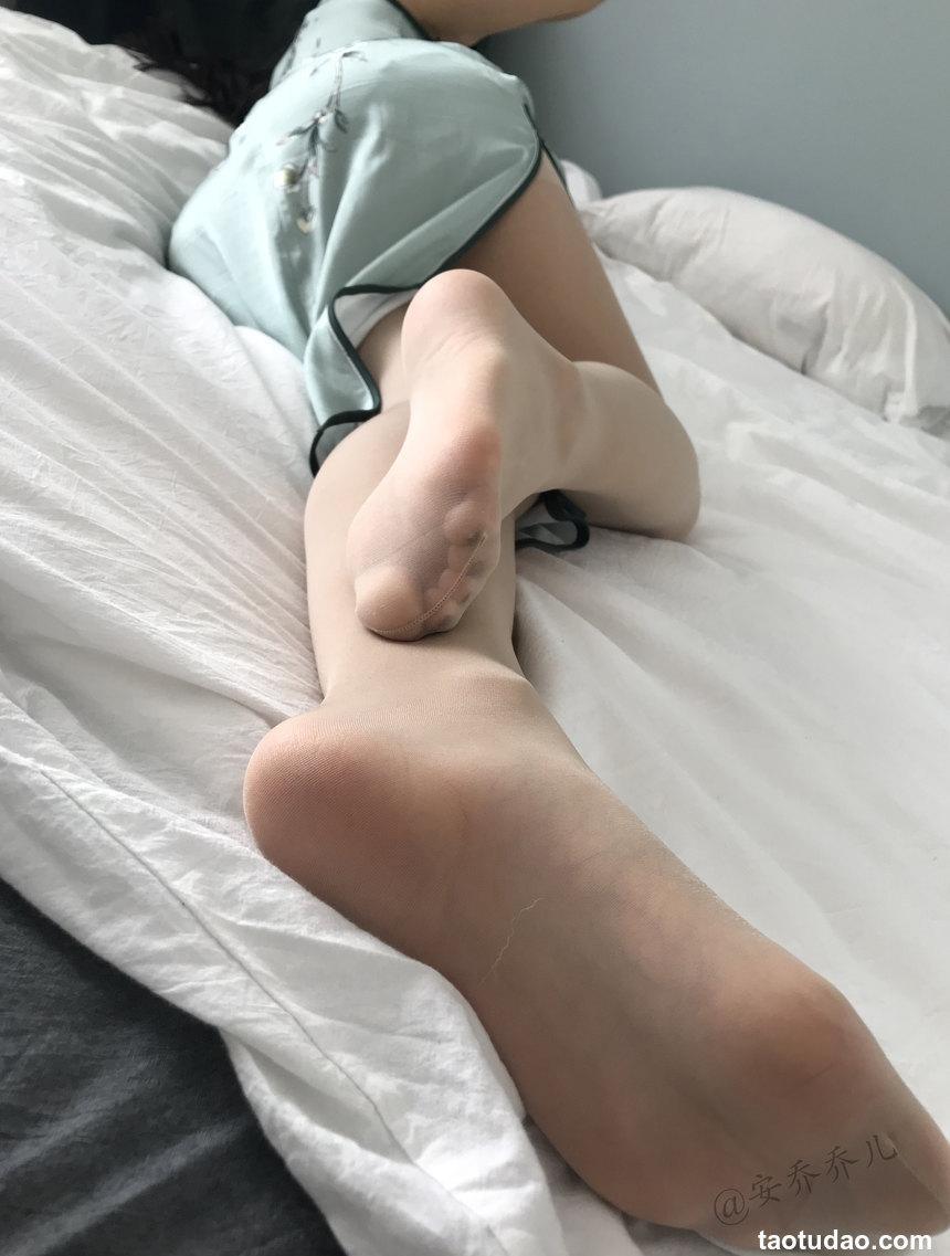 安乔乔 NO.017 旗袍肉丝 [110P+407M]