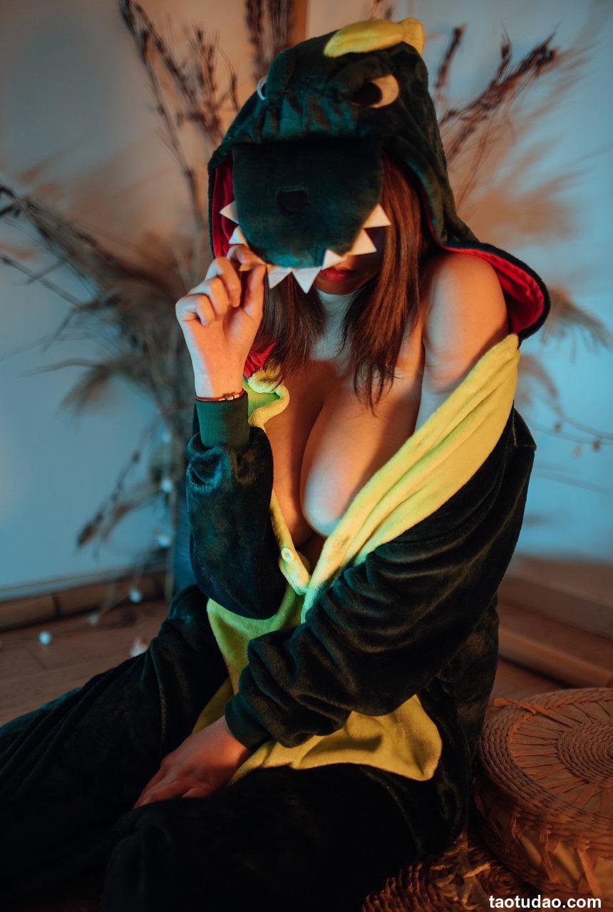 奈汐酱nice NO.018 – 哥斯拉 [55P1.69G]