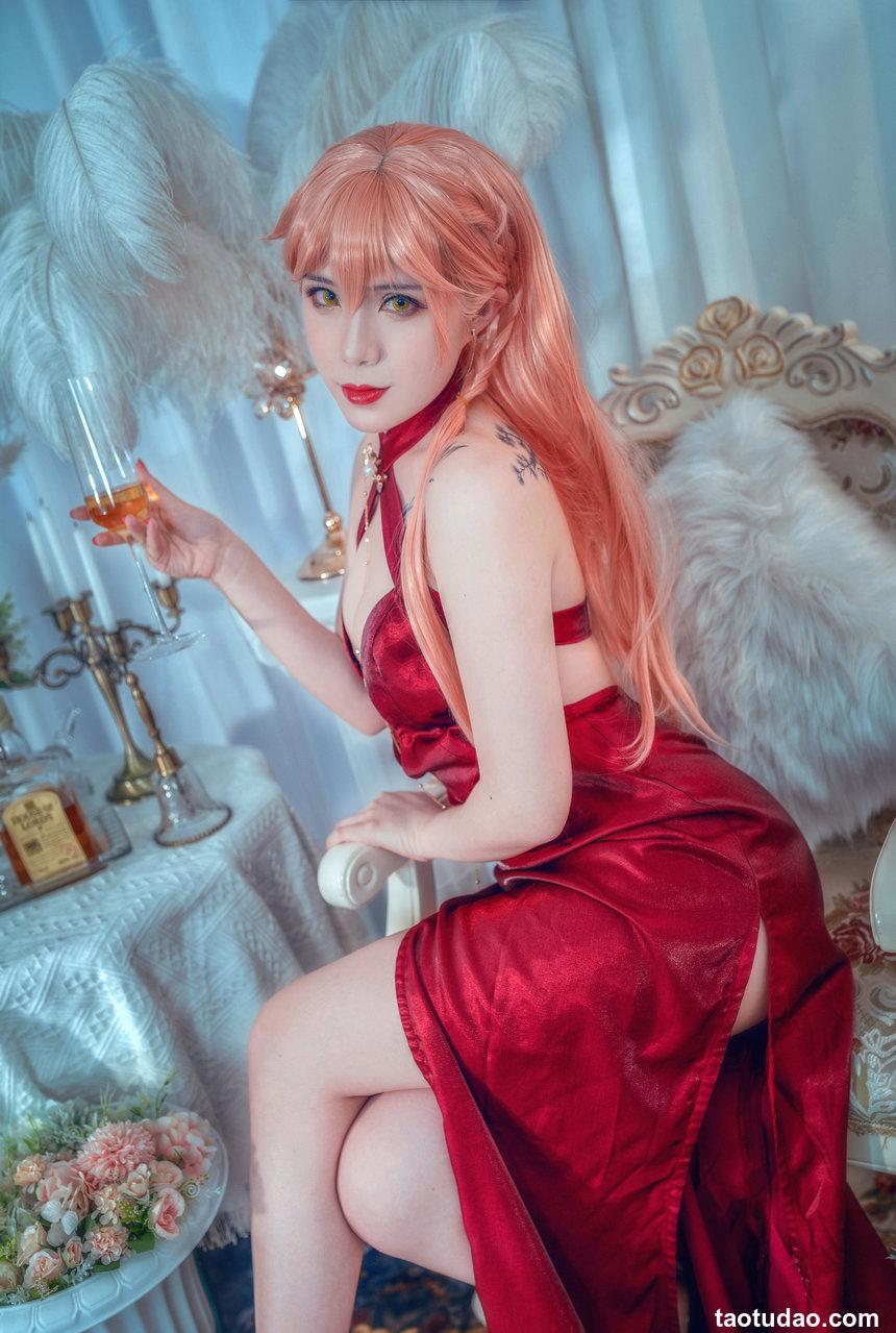 次元少女羊大真人 - 少女前线 OTs-14 晚宴的统治者 [16P-204MB]