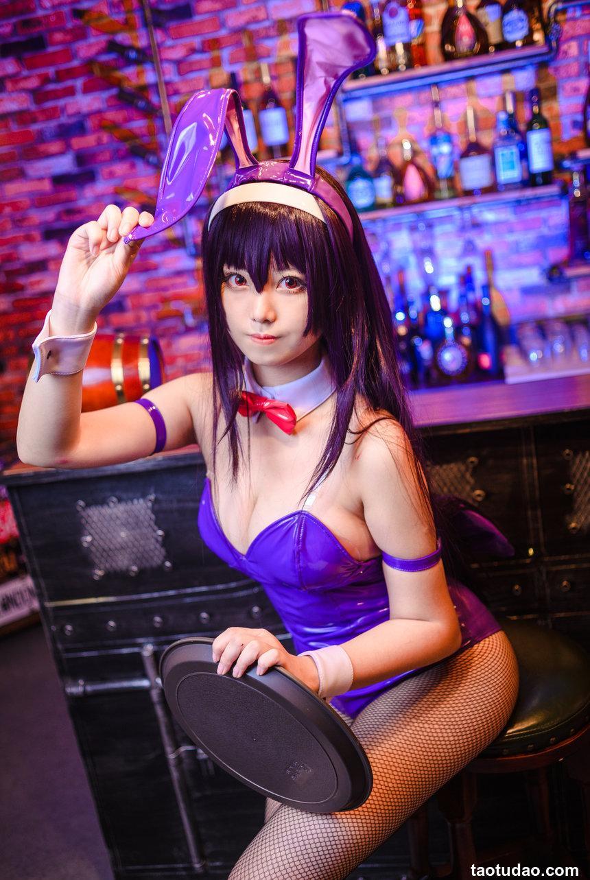 蜜汁猫裘 NO.022 诗羽兔女郎 [25P-311MB]