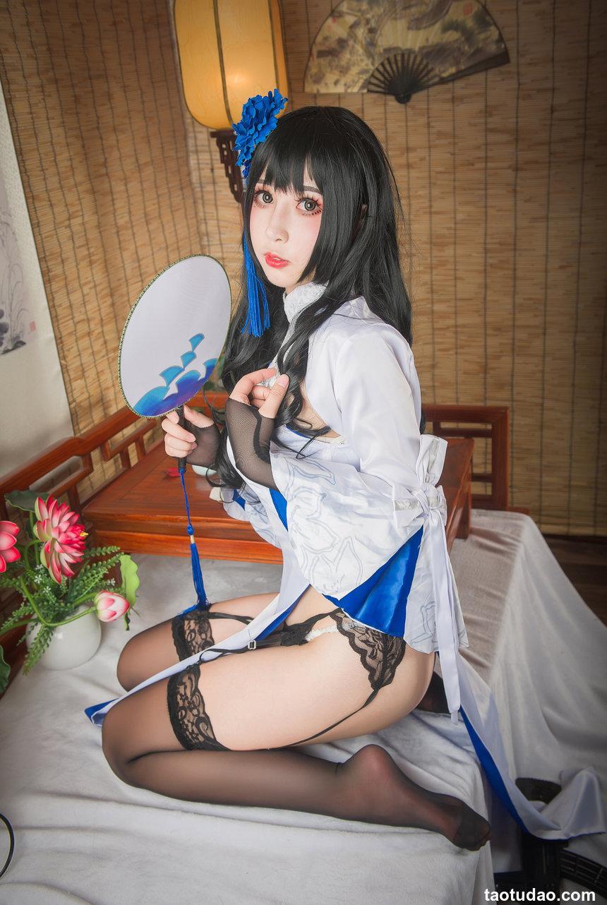 黑米粥 NO.003 –  95式玉玲珑旗袍 [23P122M]