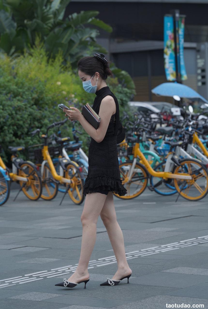 都市丽人黑裙美女【141P-1.52G】