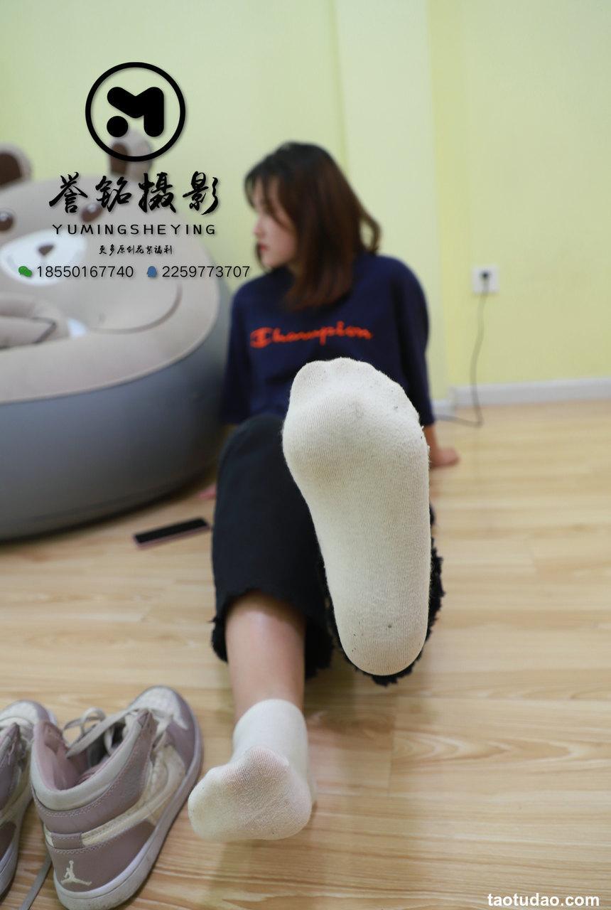 [誉铭传媒]袜足摄影 2019年 NO.005 白棉袜[73P+2V／1.20GB]