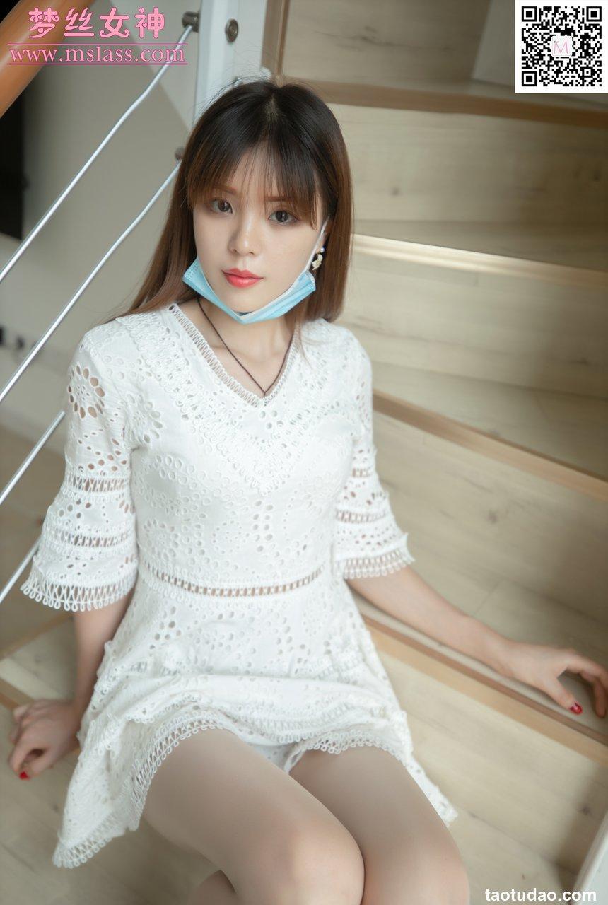[MSLASS梦丝女神] 2020.07.29 NO.120 张雯雯《无敌超细腿》[44+1P357M]
