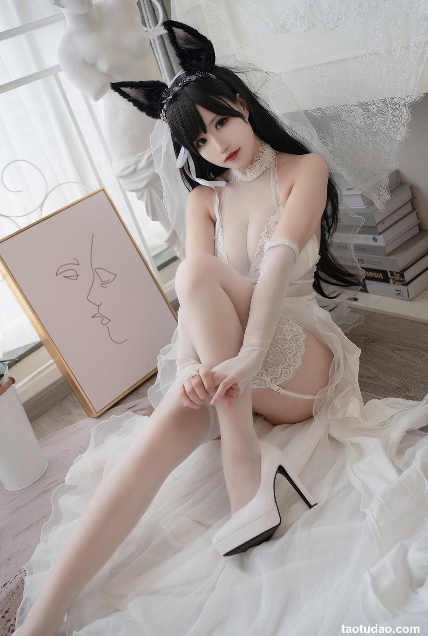 小仓千代w NO.020 – 爱宕婚纱 [20P-125M]