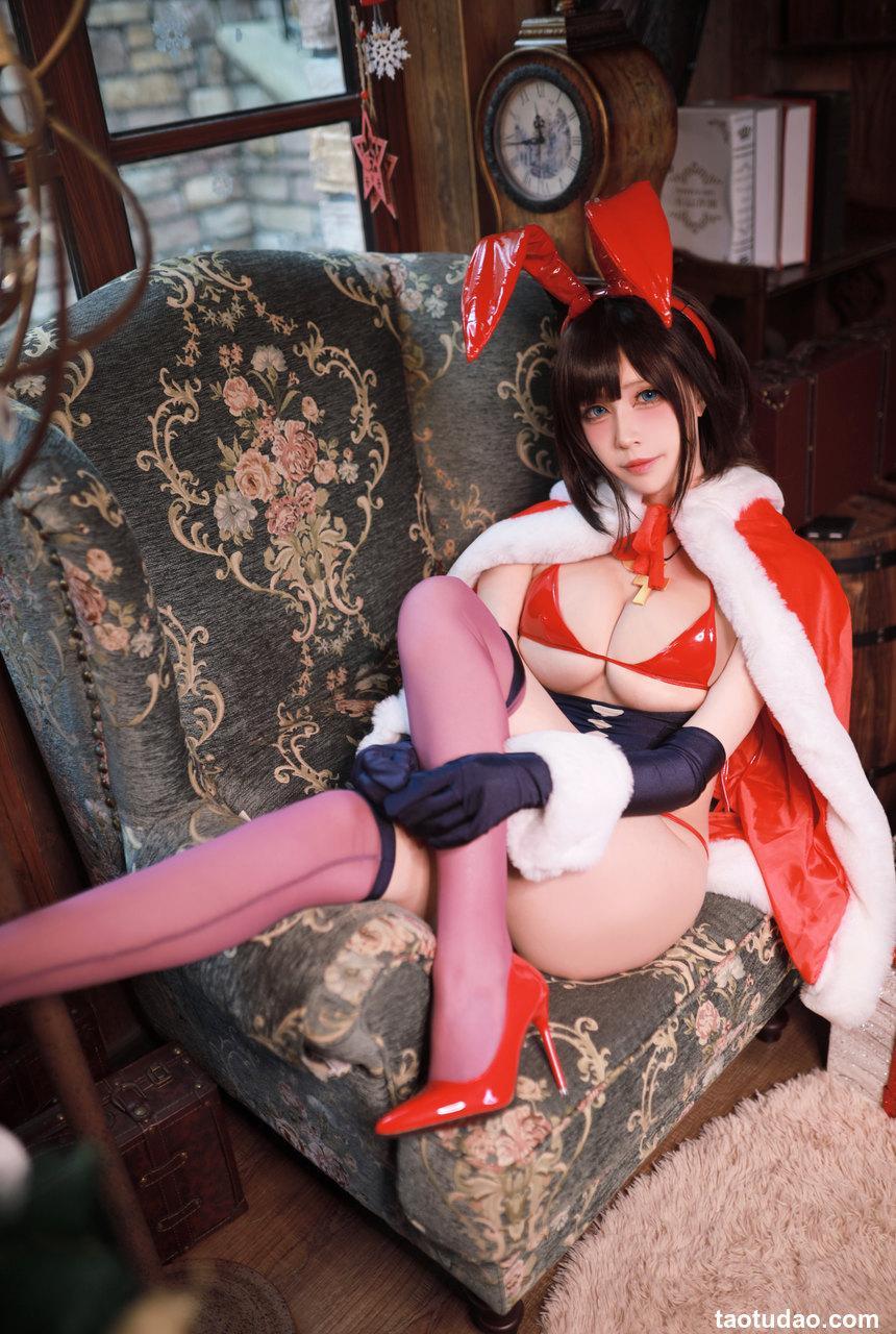 黑白御猫 - NO.01 魔太郎圣诞兔子 [35P-412MB]