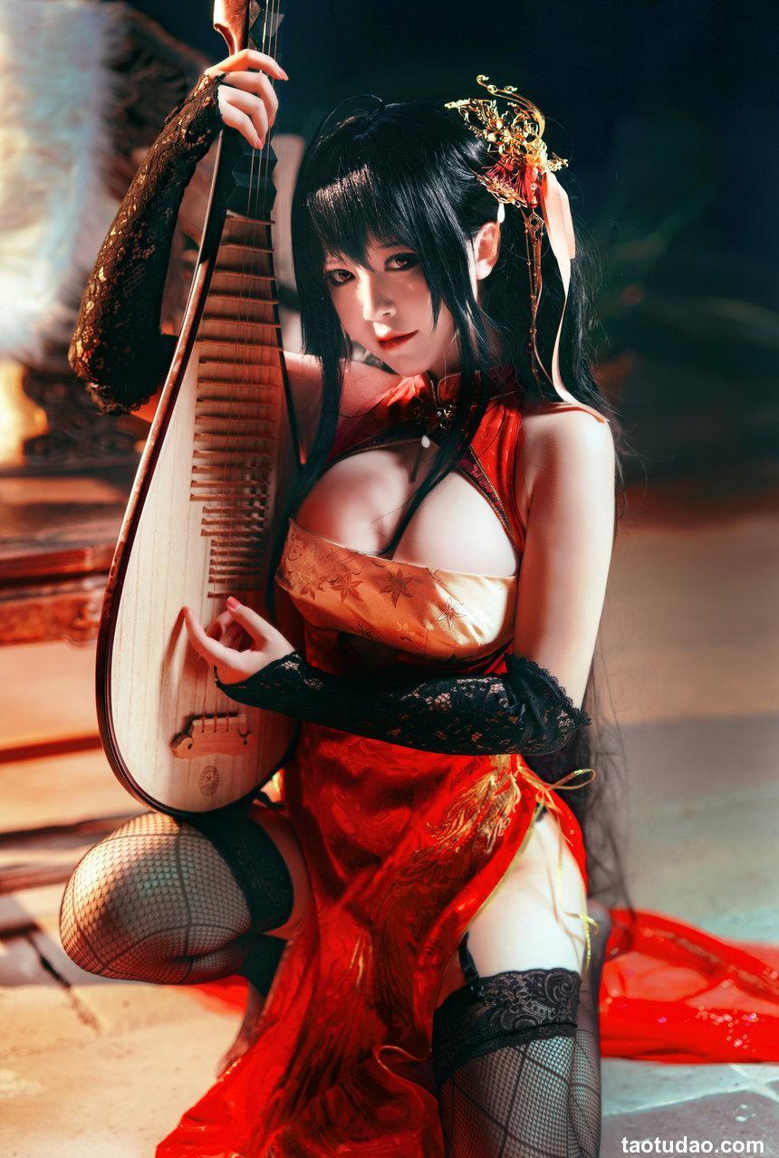 rioko凉凉子 - 电光机王 貉[51P+8V／1.58GB]