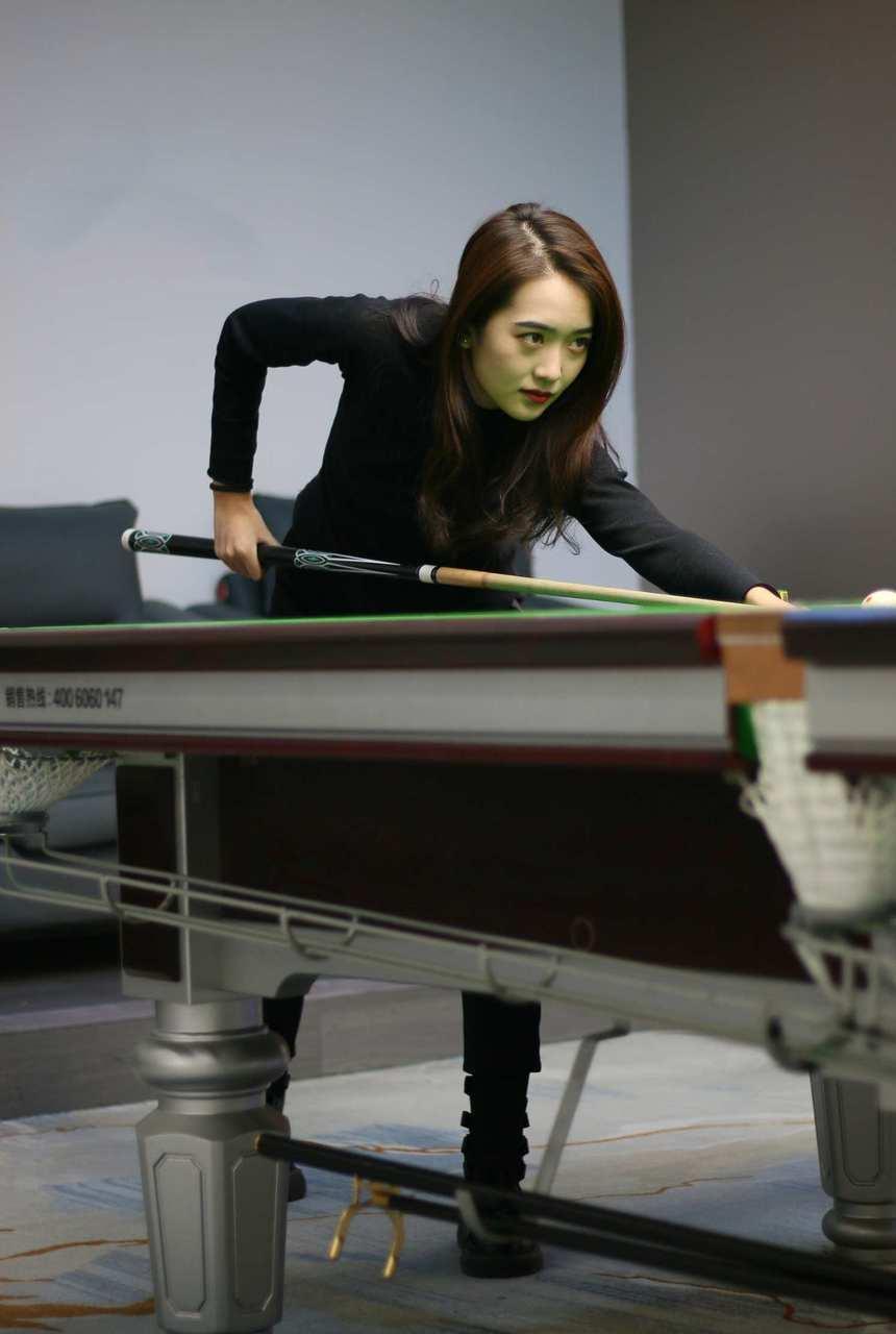 [织梦映像] No.022 打上火花-台球在放肆狂涌 [350P+1V-11.1G]